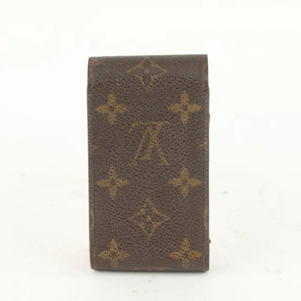 Louis Vuitton Monogram Mobile Phone or Cigarette Etui Case 927lv48